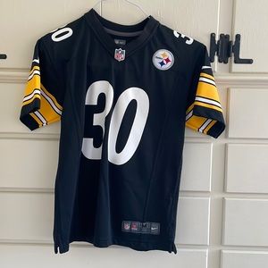 Steelers #30 James Conner Jersey, Size Youth M